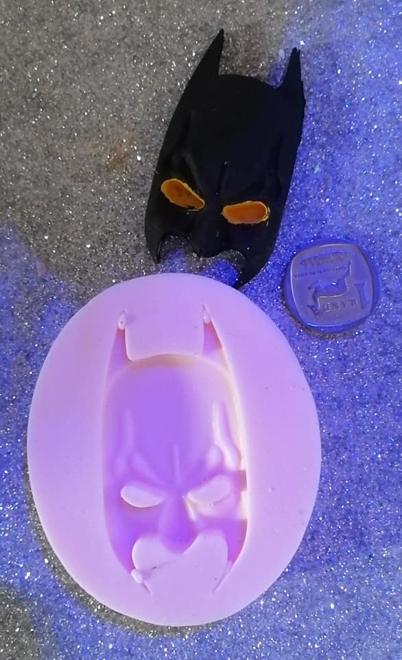 Silicon Push Mold Batmask