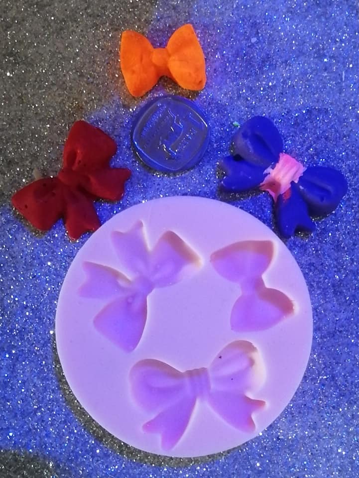 Silicon Push Mold Bows