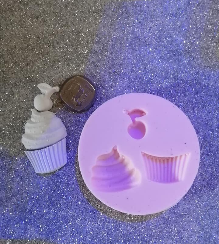 Silicon Push Mold Cupcake