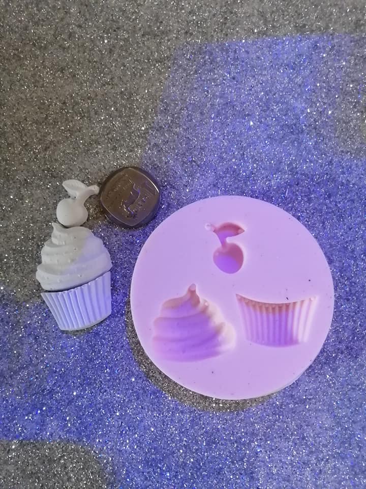 Silicon Push Mold Cupcake