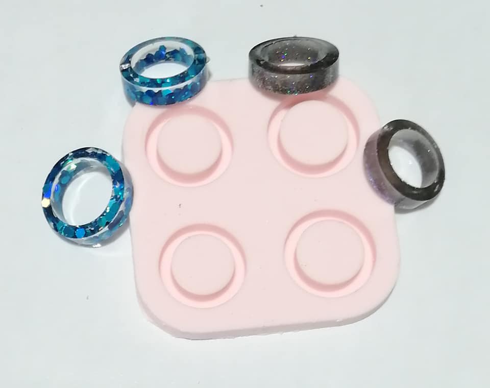 Silicon Jewelry Mold Ring