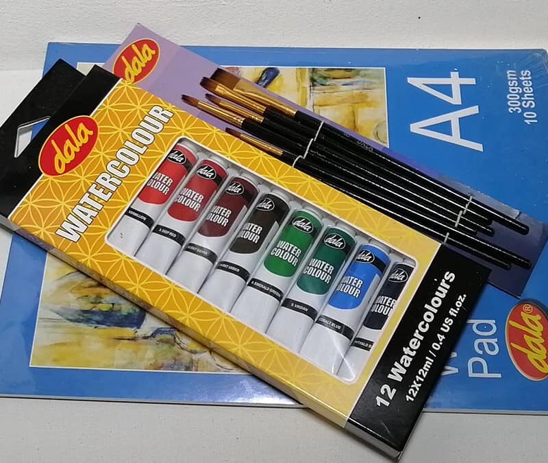 Watercolour Tubes Starter Set
