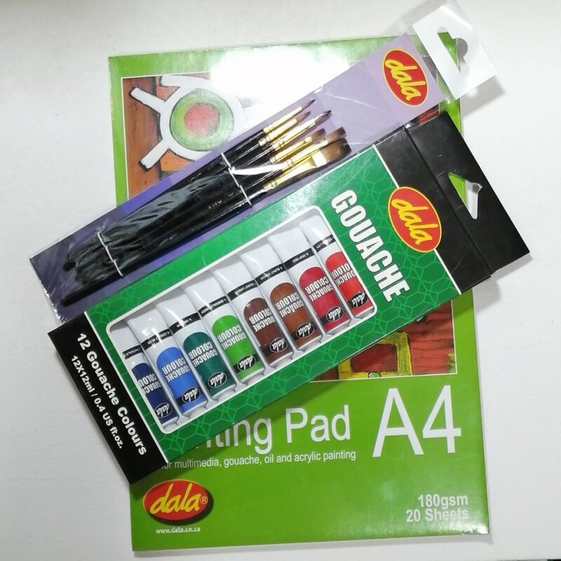 Gouache Starter Set