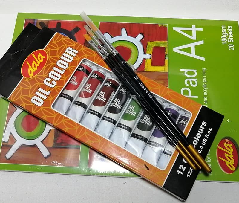 Oil Painting Starter Set