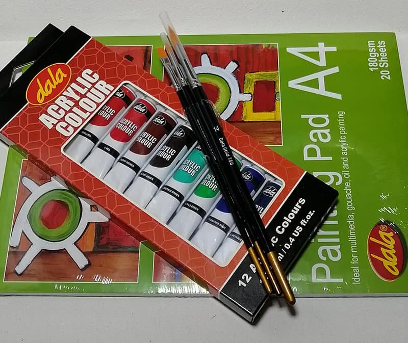 Acrylic Starter Set