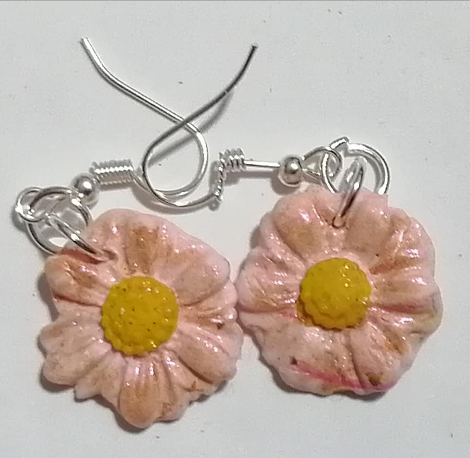 Silicon Push Mold Daisies - Image 3