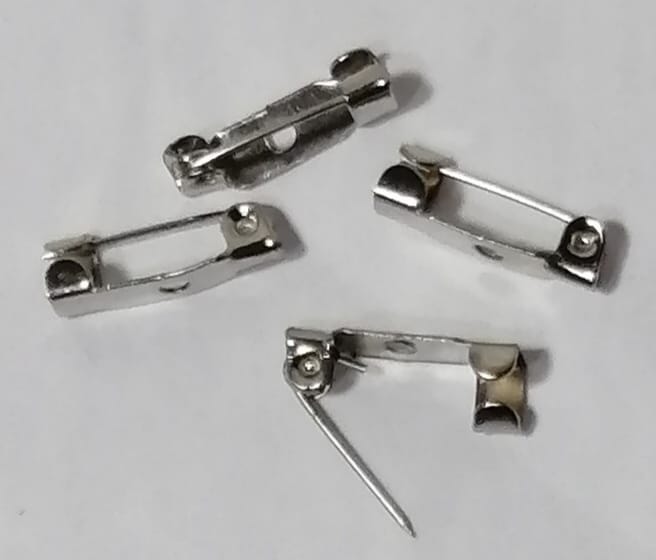 Brooch Back