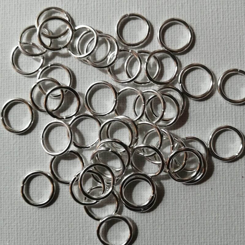 Jump Rings 1.5x12mm 30g bag