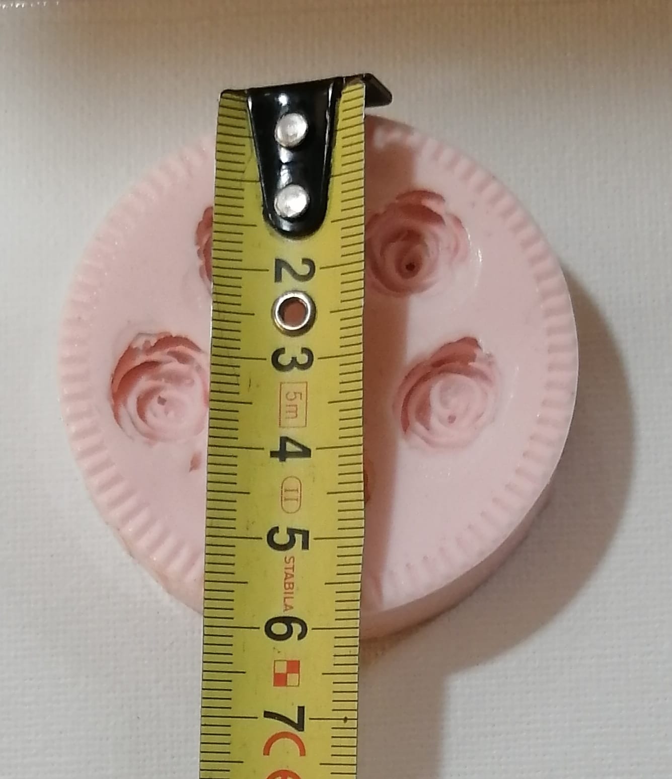 Silicon push mold roses mini - Image 2