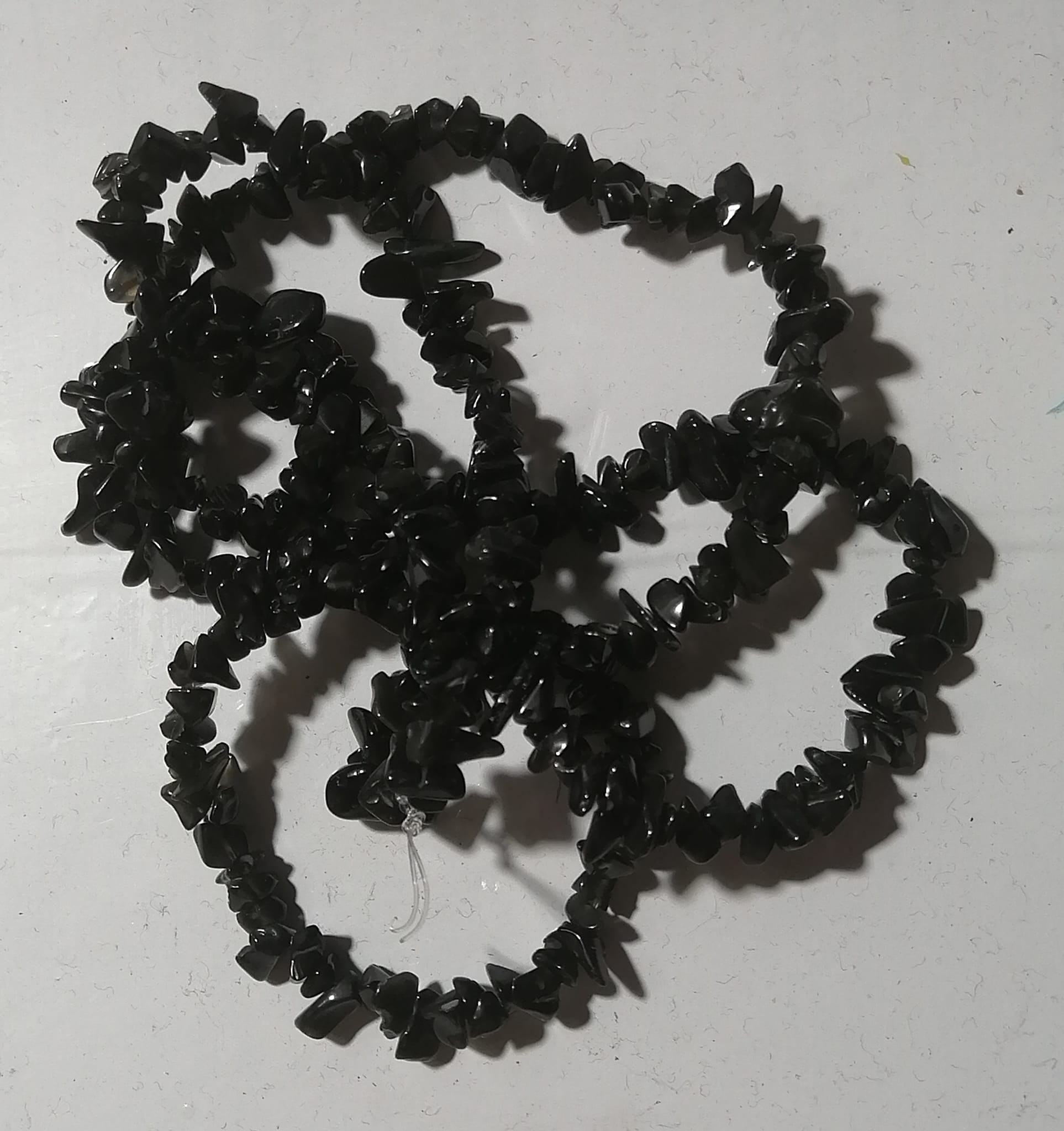 Semi Precious Chips Obsidian