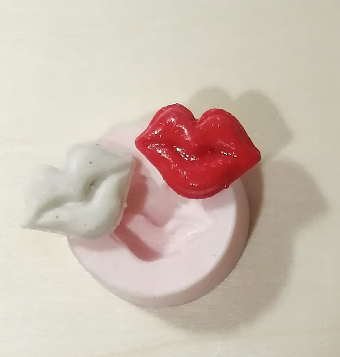 Mini Lips Silicon Molds