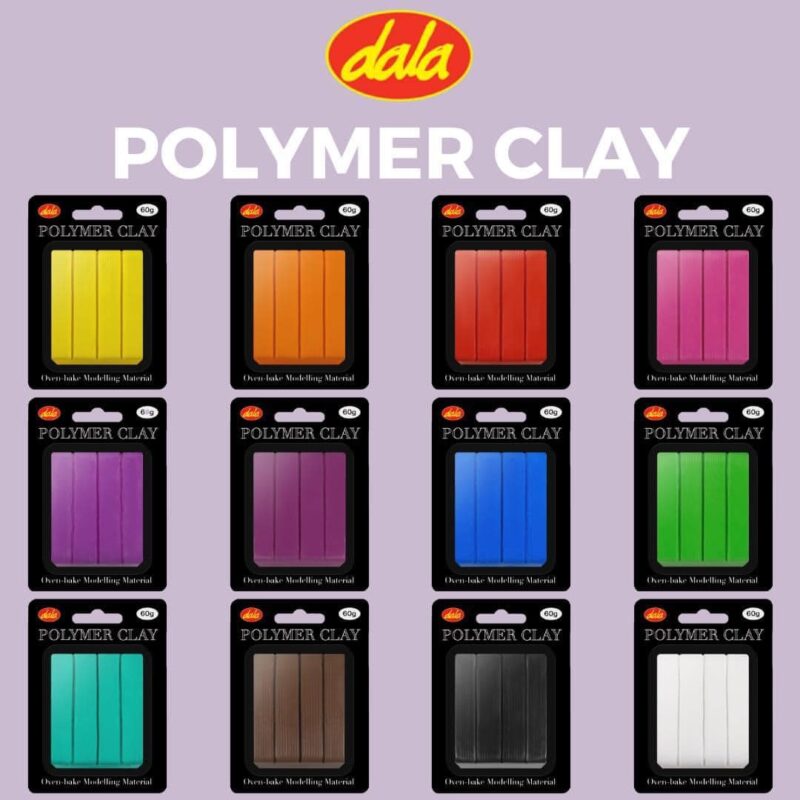 Polymer Clay Dala 60g
