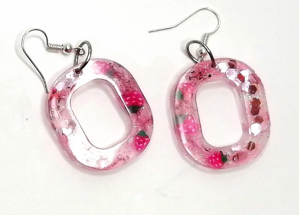 Resin Earring Mold Style1 - Image 2