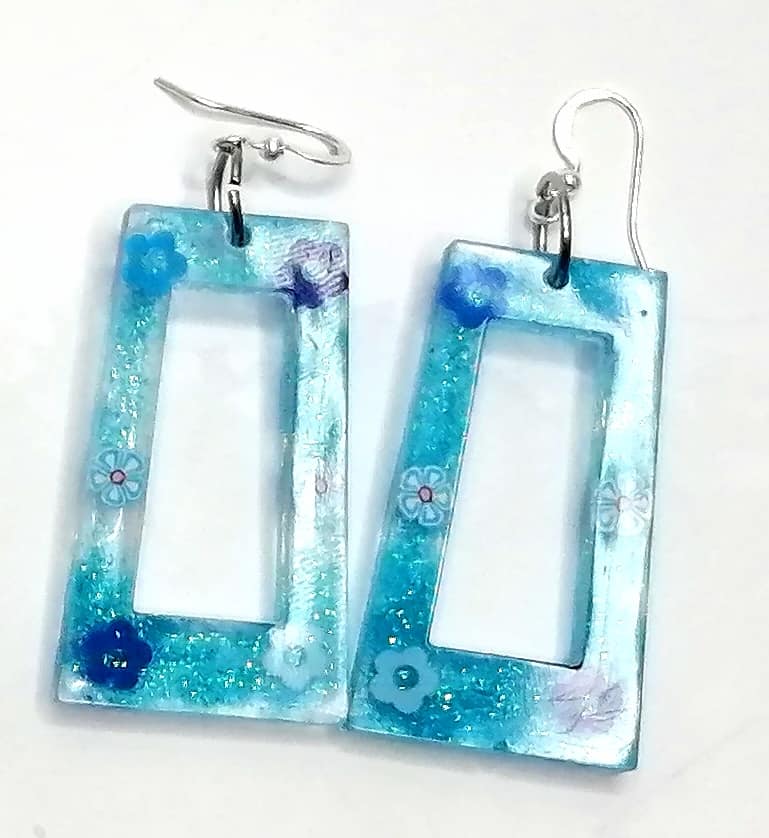 Resin Earring Mold Style1 - Image 3
