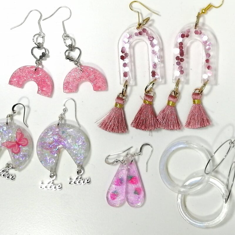 Resin Earring Mold